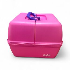 Original 90’s Barbie Caboodle read description